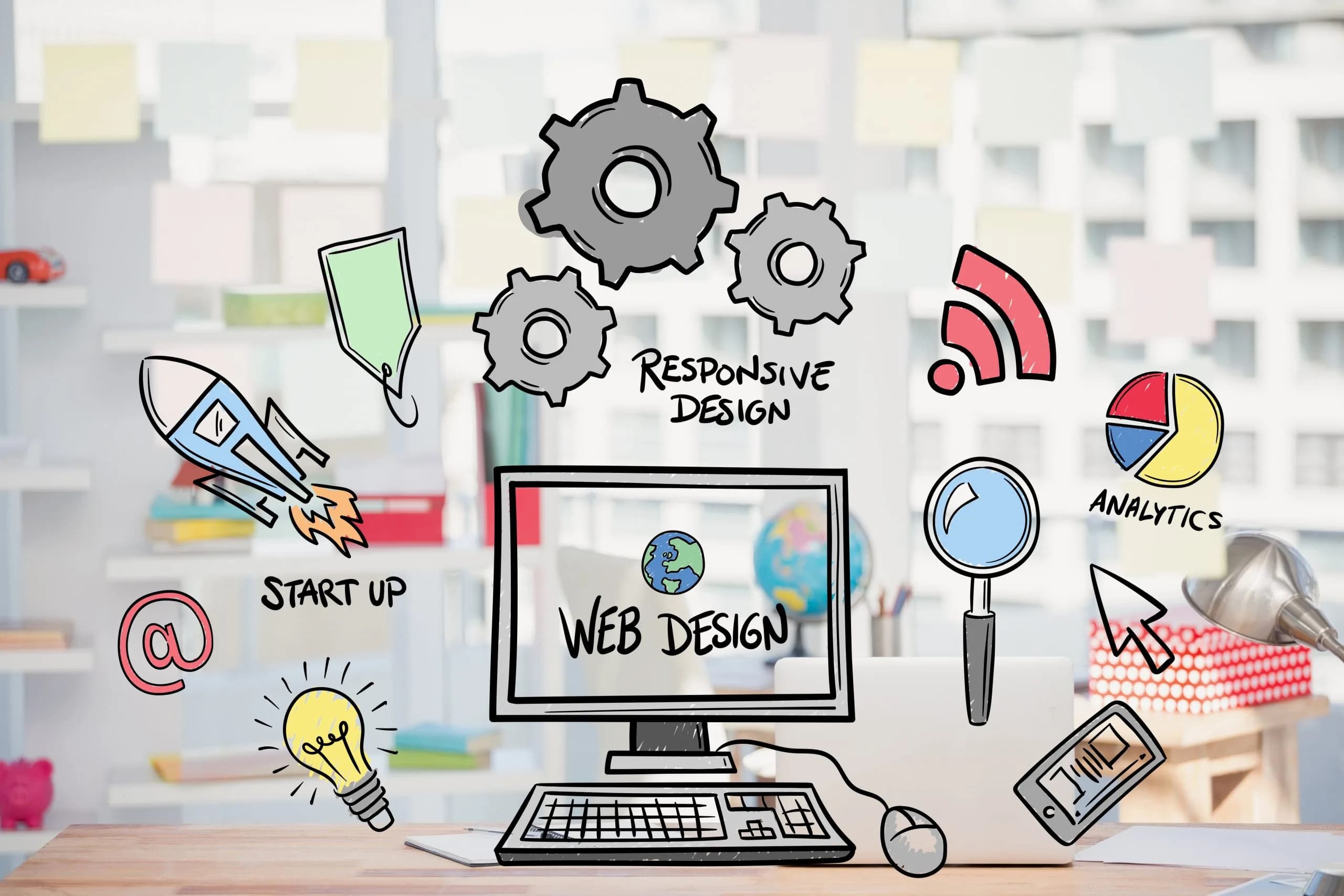 Criação de Sites: Por que ter um site profissional é essencial para o sucesso do seu negócio?